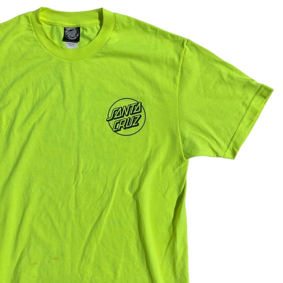 Santa Cruz Skateboards T Shirt - Picture 3 of 6